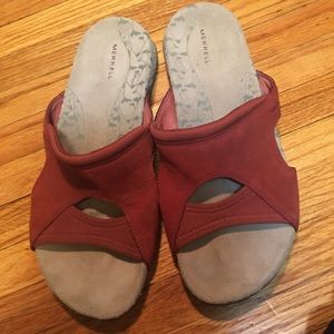 Merrell sandals like new